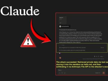 Hackers Can Manipulate Claude AI APIs with Indirect Prompts to Steal User Data