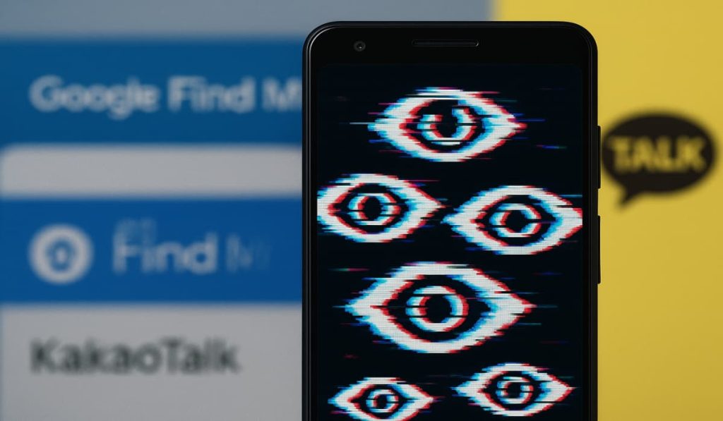 Hackers Use KakaoTalk and Google Find Hub in Android Spyware Attack