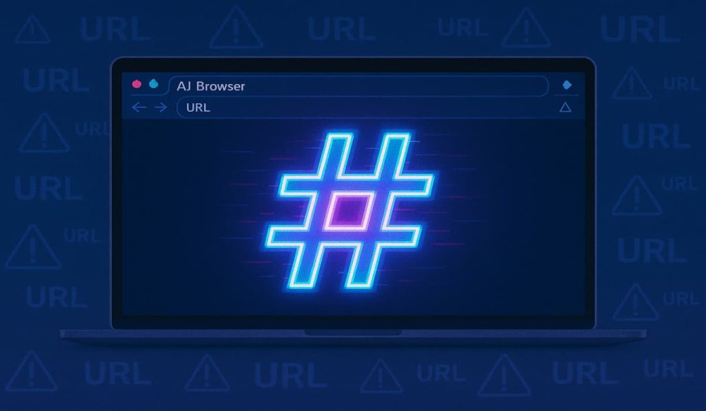 HashJack Attack Uses URL ‘#’ to Control AI Browser Behavior