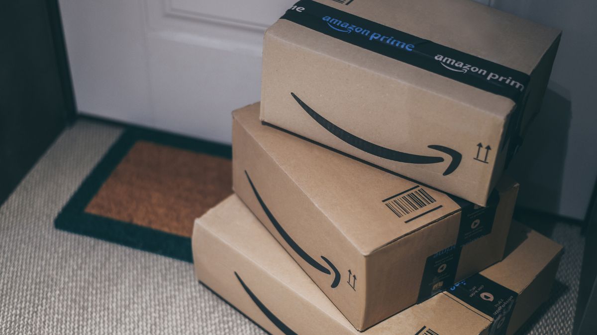 Amazon parcels