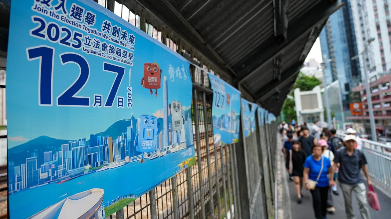 Hong Kong launches probe after voters’ personal details posted on social media