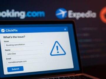 “I Paid Twice” Scam Infects Booking.com Users with PureRAT via ClickFix “I Paid Twice” Attack Infects Booking.com Accounts with PureRAT via ClickFix