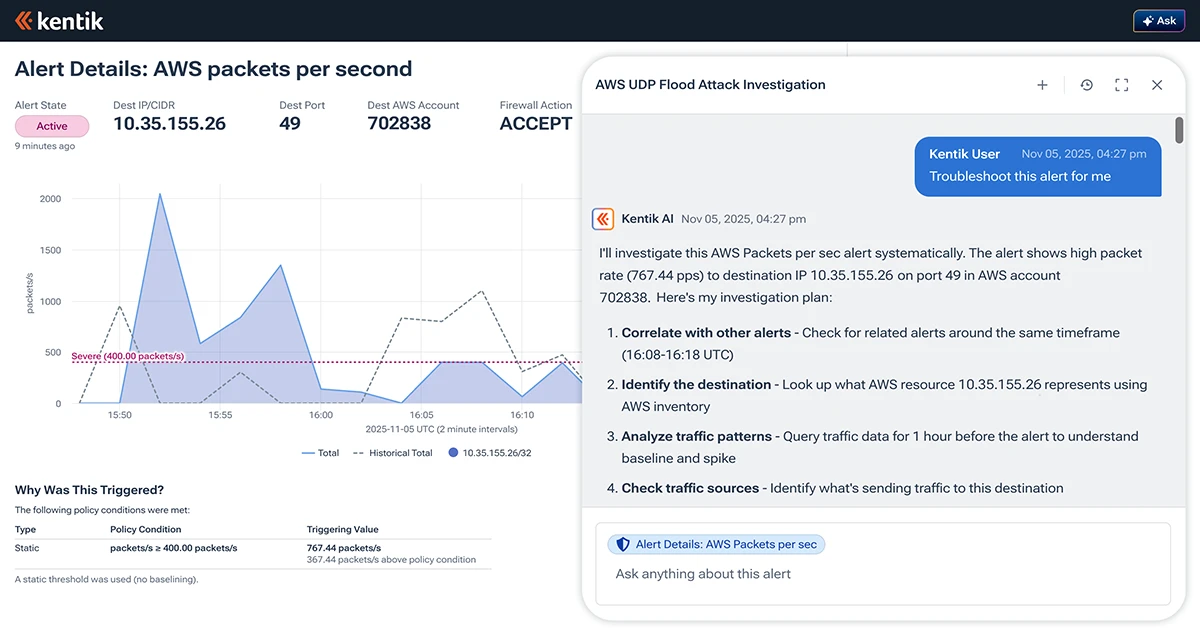 Kentik AI Advisor brings intelligence and automation to network design and operations