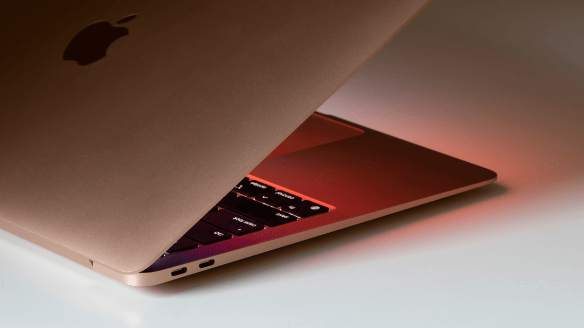 Mac laptop bleeding information