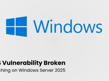 Microsoft Patch for WSUS Flaw has Broken Hotpatching on Windows Server 2025 Microsoft Patch for WSUS Flaw has Broken Hotpatching on Windows Server 2025
