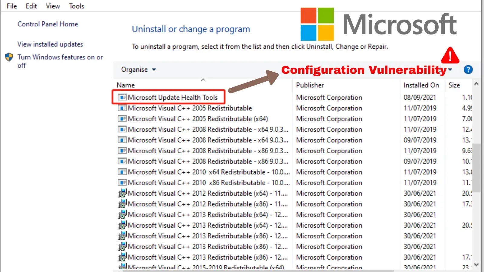 Microsoft’s Update Health Tools Configuration Vulnerability Let Attackers Execute Arbitrary Code Remotely