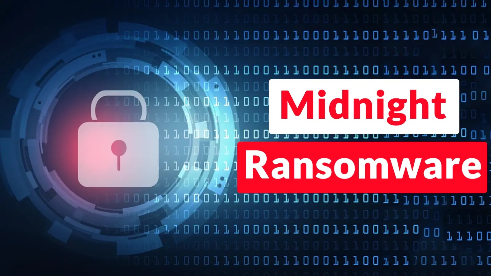 Midnight Ransomware Decrypter Flaws Opens the Door to File Recovery