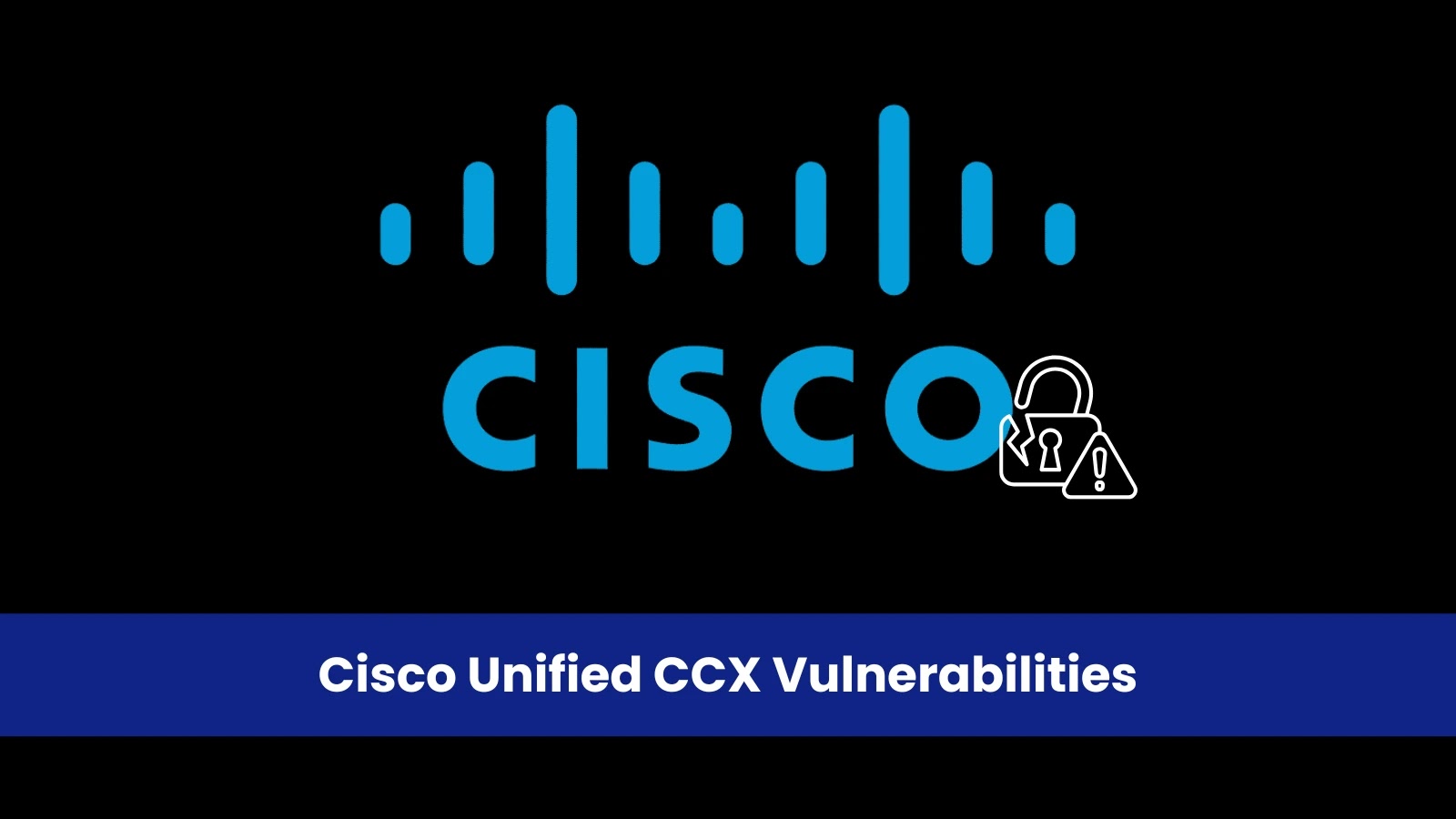 Multiple Cisco Unified CCX Vulnerabilities Enable Arbitrary Command Execution by Attackers