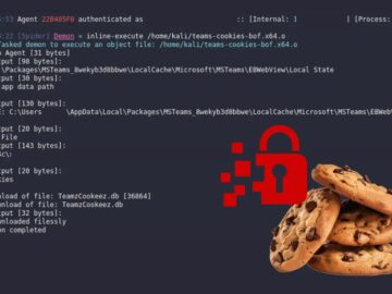 New BOF Tool Bypasses Microsoft Teams Cookie Encryption to Steal User Chats