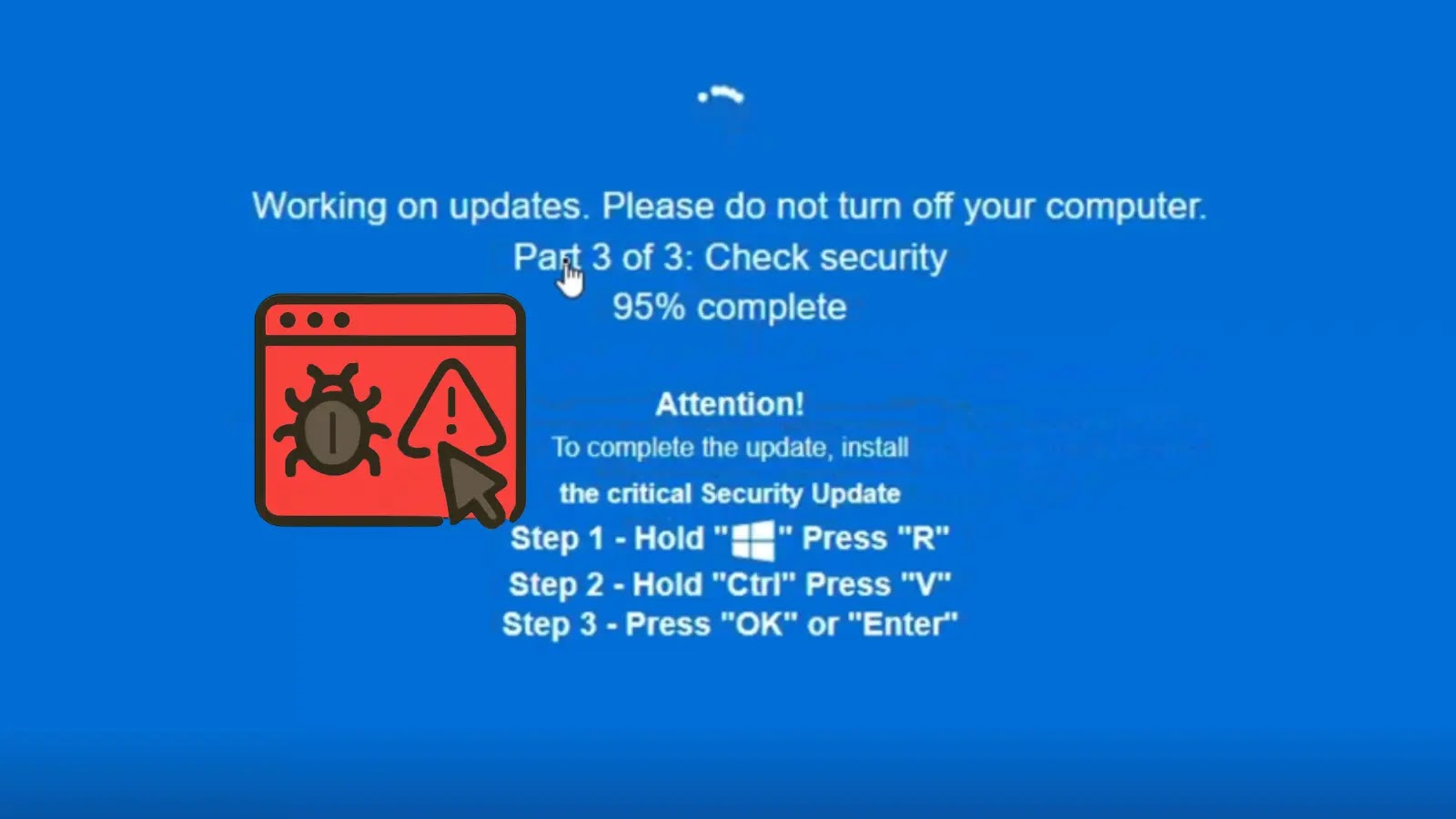 New ClickFix Attack Tricks Users with 'Fake OS Update' to Execute Malicious Commands