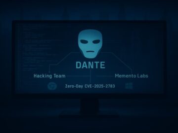 New Dante Spyware Linked to Rebranded Hacking Team, Now Memento Labs