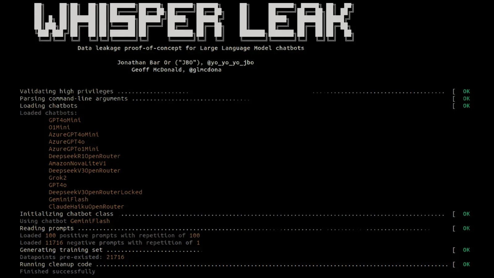 New Whisper-Based Attack Reveals User Prompts Hidden Inside Encrypted AI Traffic