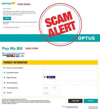 Optus takes $826,000 hit for anti-scam breaches