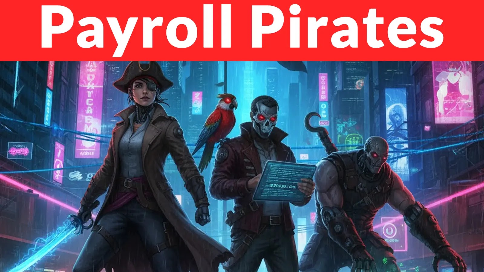 Payroll Pirates - Network of Criminal Groups Hijacking Payroll Systems