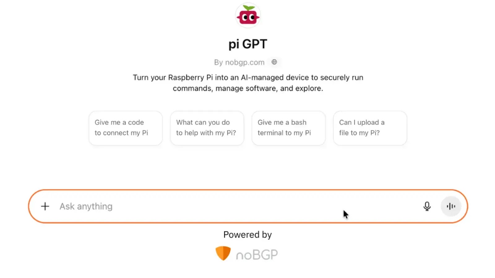 Pi GPT Tool Turns Raspberry Pi into a ChatGPT-Powered Smart Device