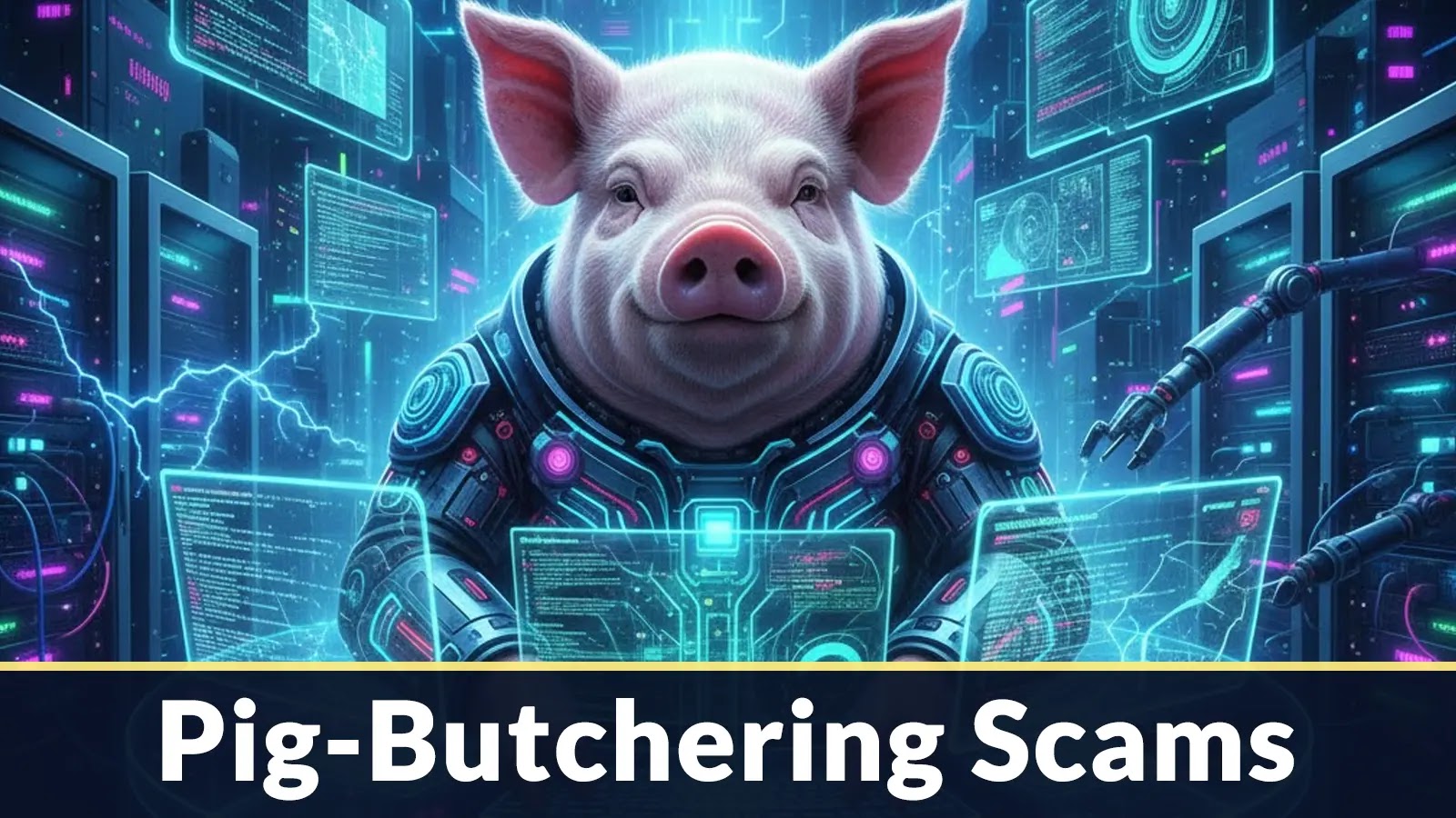 Pig-Butchering Scams Operators Scaled Their Operations with The Support of AI-Assistants