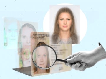 scanning a stored ID