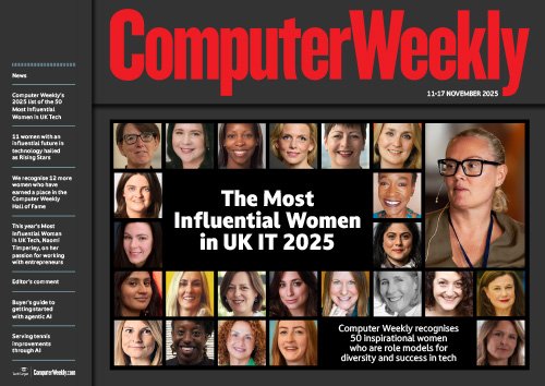 The Most Influential Women in UK IT 2025