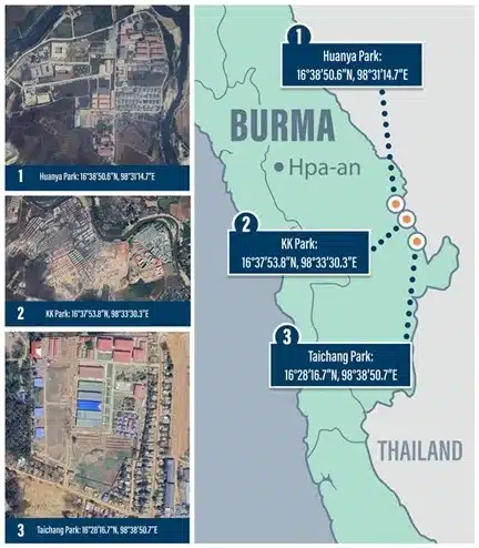 US Treasury Sanctions Burma