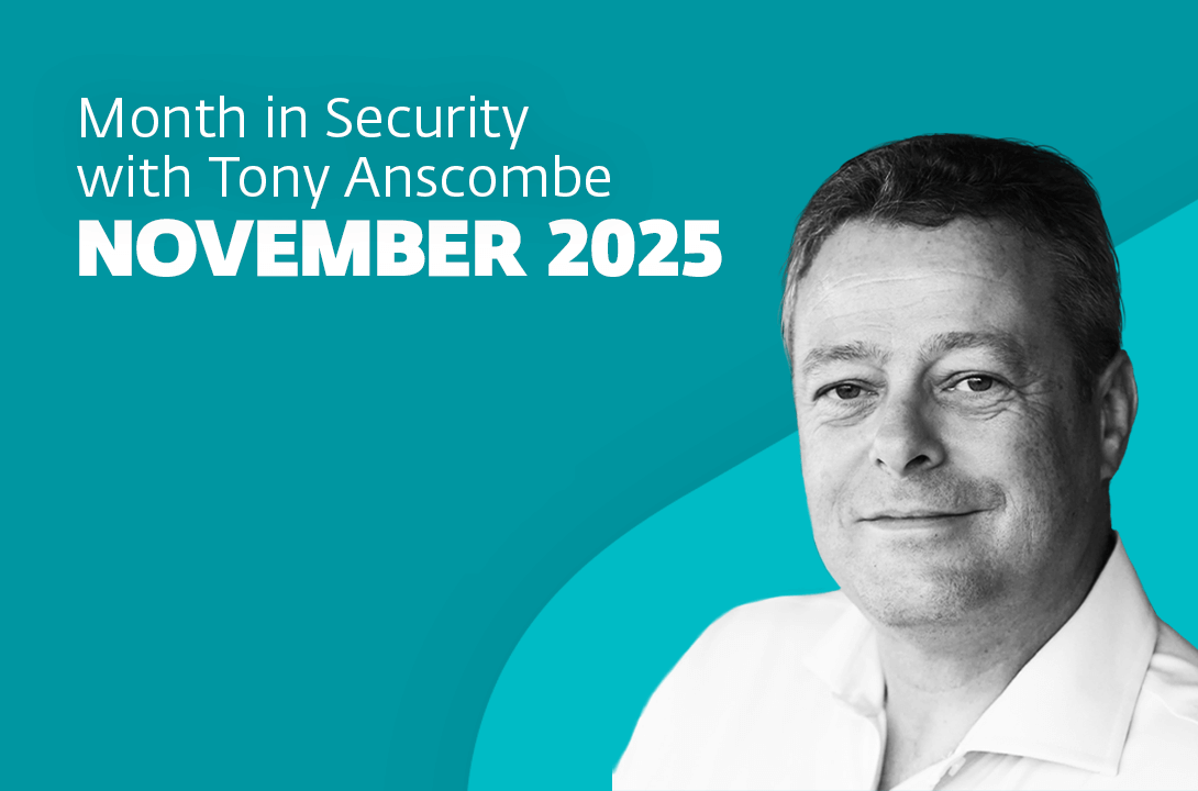 This month in security with Tony Anscombe – November 2025 edition