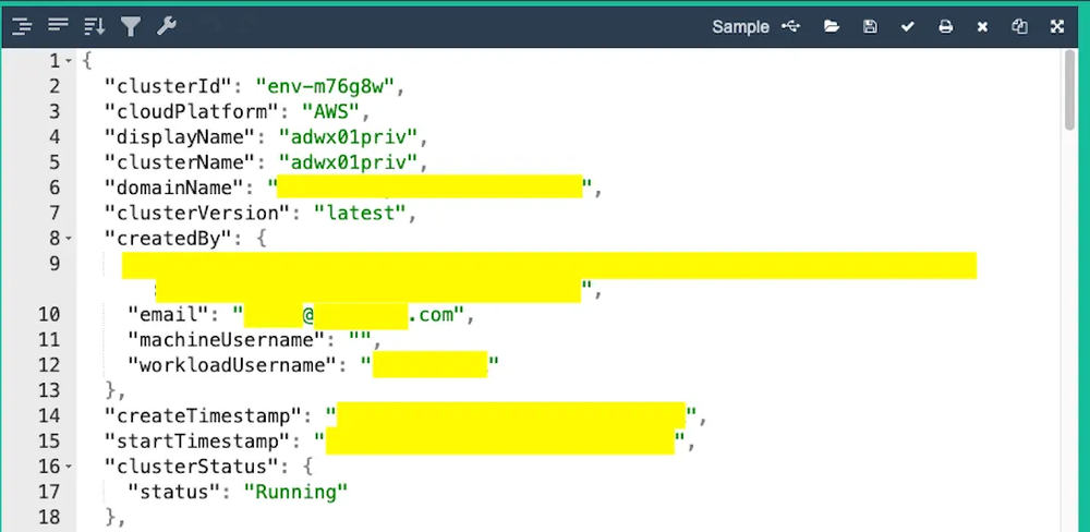 Thousands of sensitive secrets published on JSONFormatter and CodeBeautify