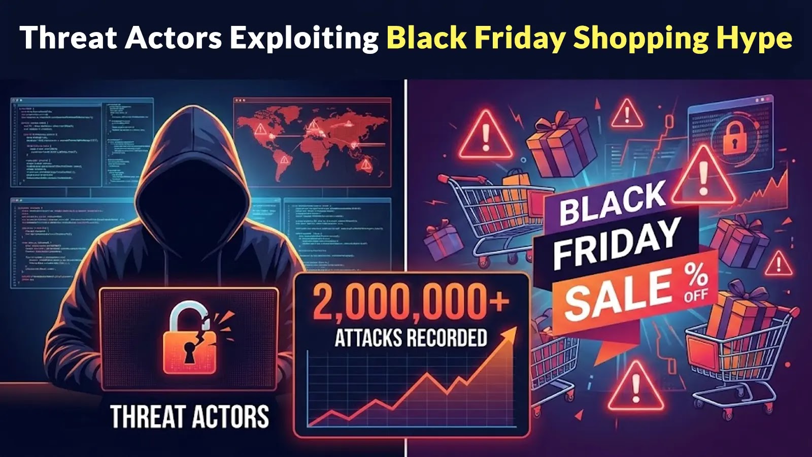 Threat Actors Exploiting Black Friday Shopping Hype