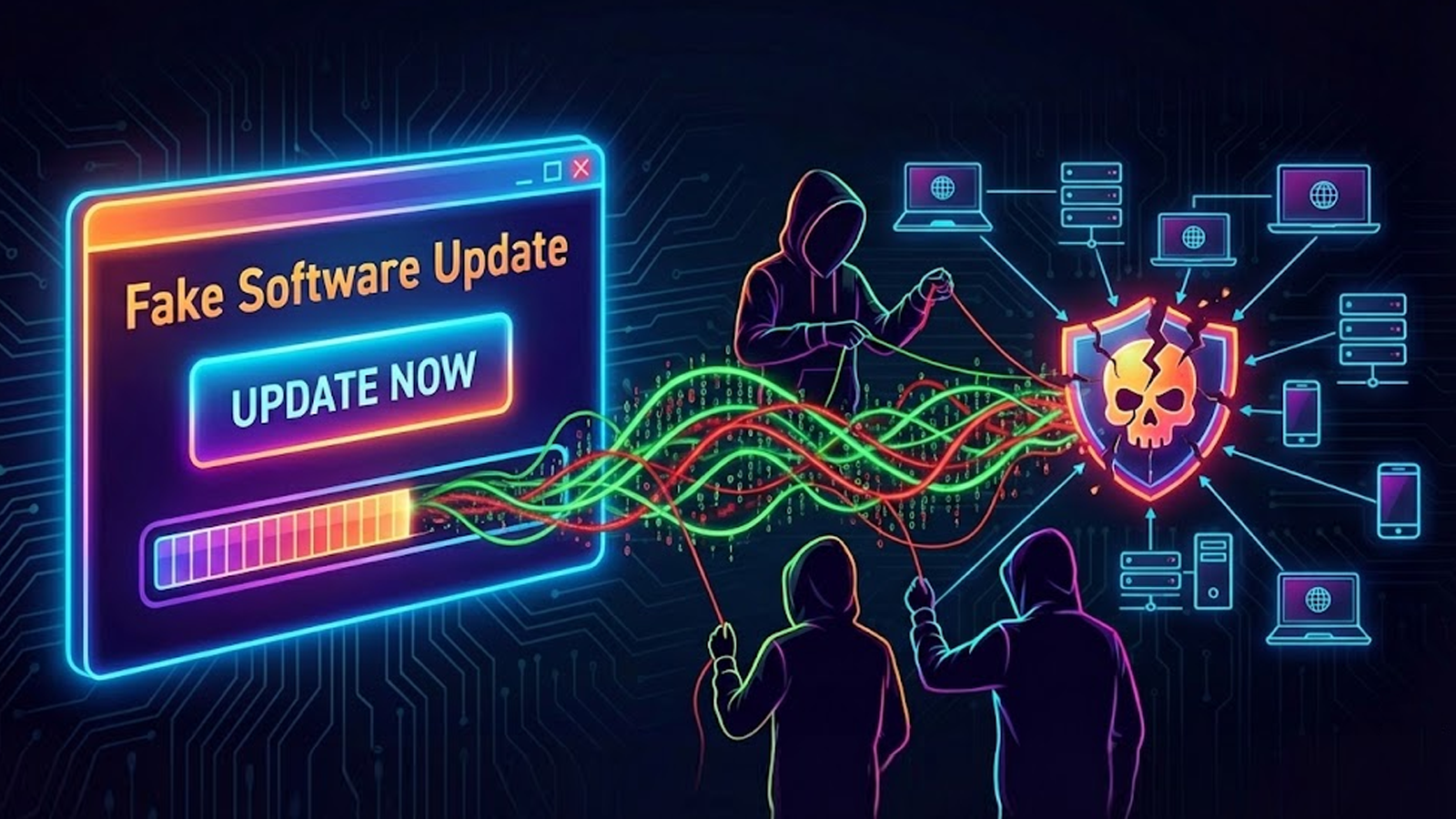 Threat Actors Leverage Fake Update Lures to Deliver SocGholish Malware