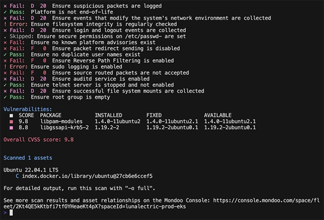 cnspec: Open-source, cloud-native security and policy project