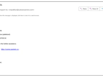 Cybercriminals exploit RMM tools to steal real-world cargo Cybercriminals exploit RMM tools to steal real-world cargo
