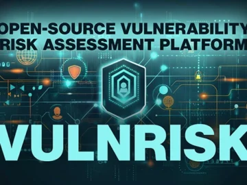 VulnRisk: Open-source vulnerability risk assessment platform VulnRisk: Open-source vulnerability risk assessment platform