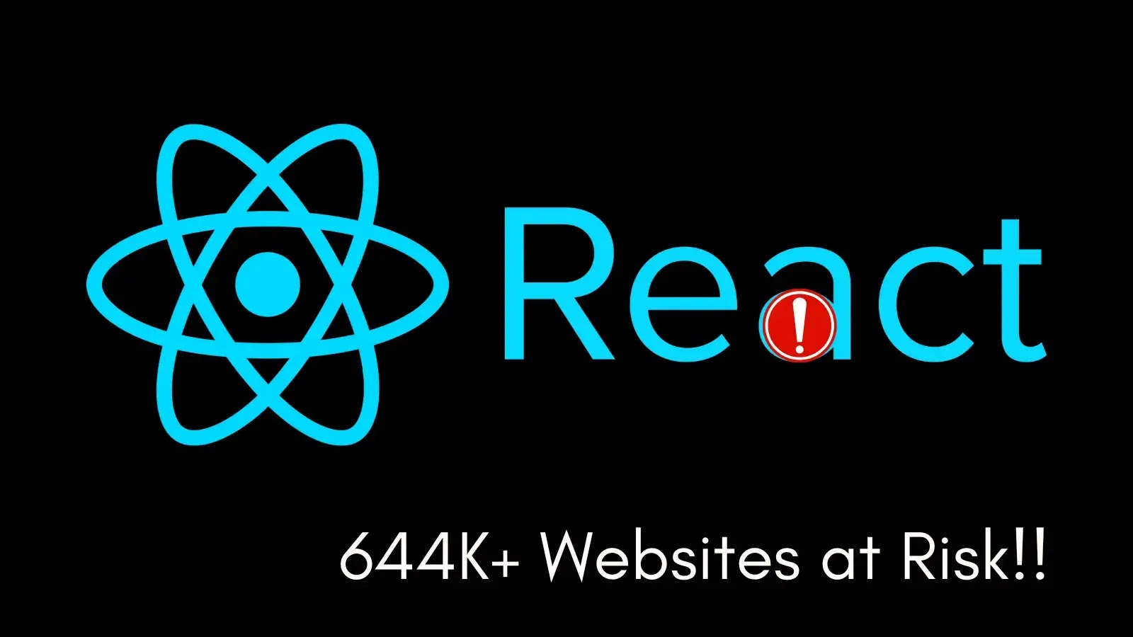 644K+ Websites at Risk Due to Critical React Server Components Flaw