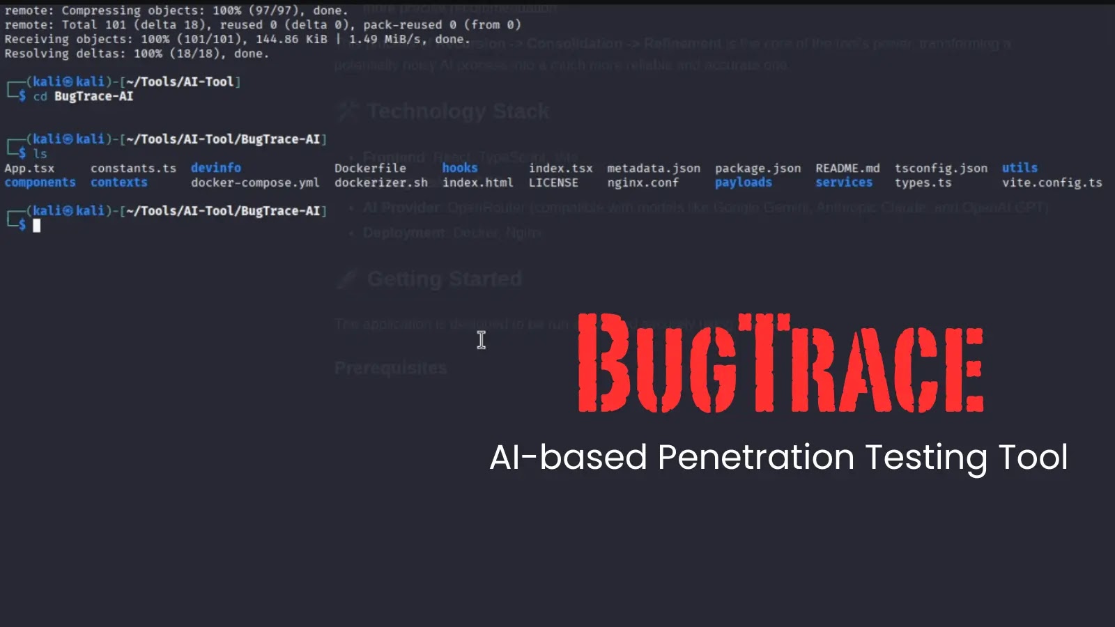 AI-based Penetration Testing Tool to Detect Potential Vulnerabilities