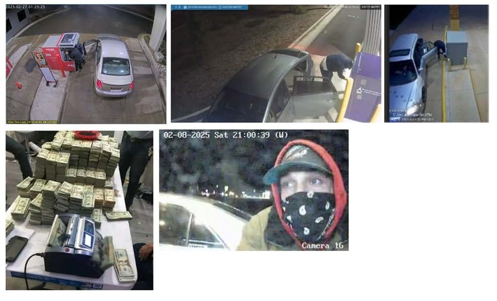 ATM Jackpotting ring busted: 54 indicted by DoJ