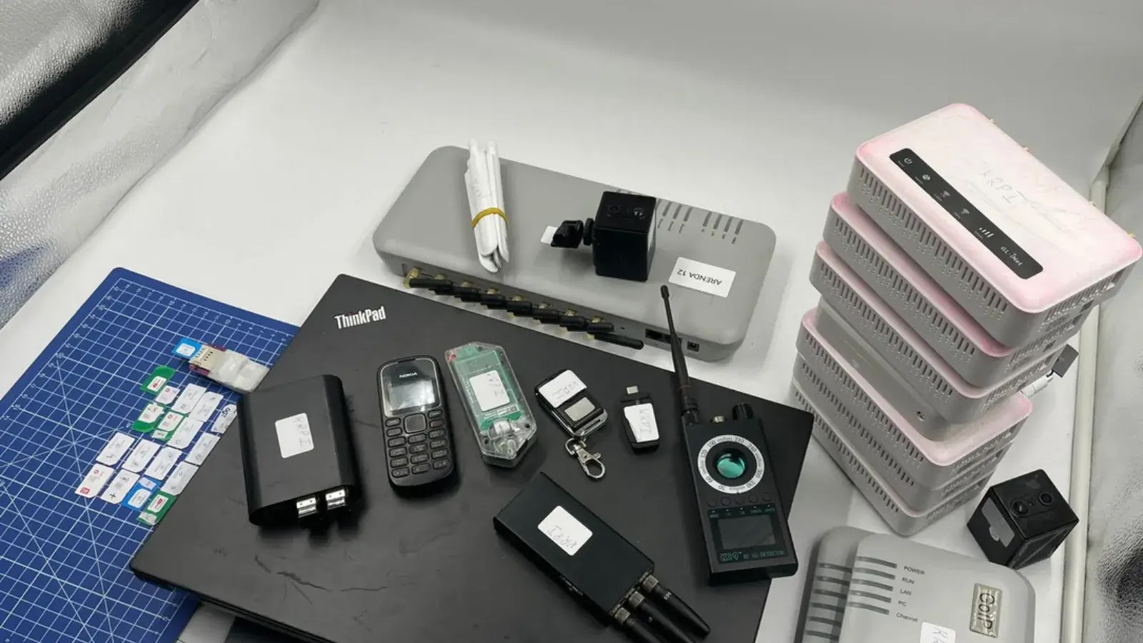 Authorities Arrested Hackers