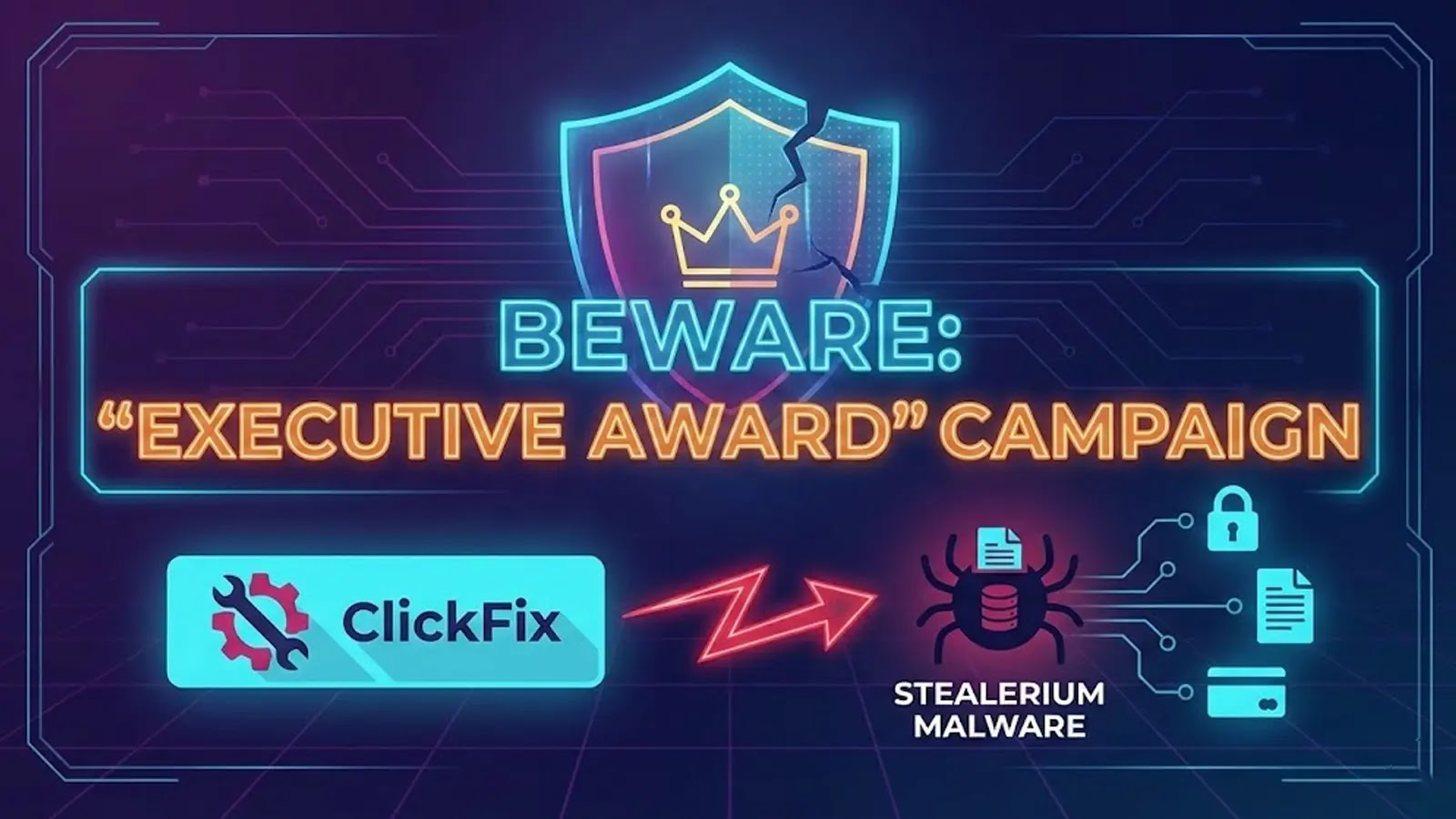 Beware of the New 'Executive Award' Campaign That Uses ClickFix to Deliver Stealerium Malware
