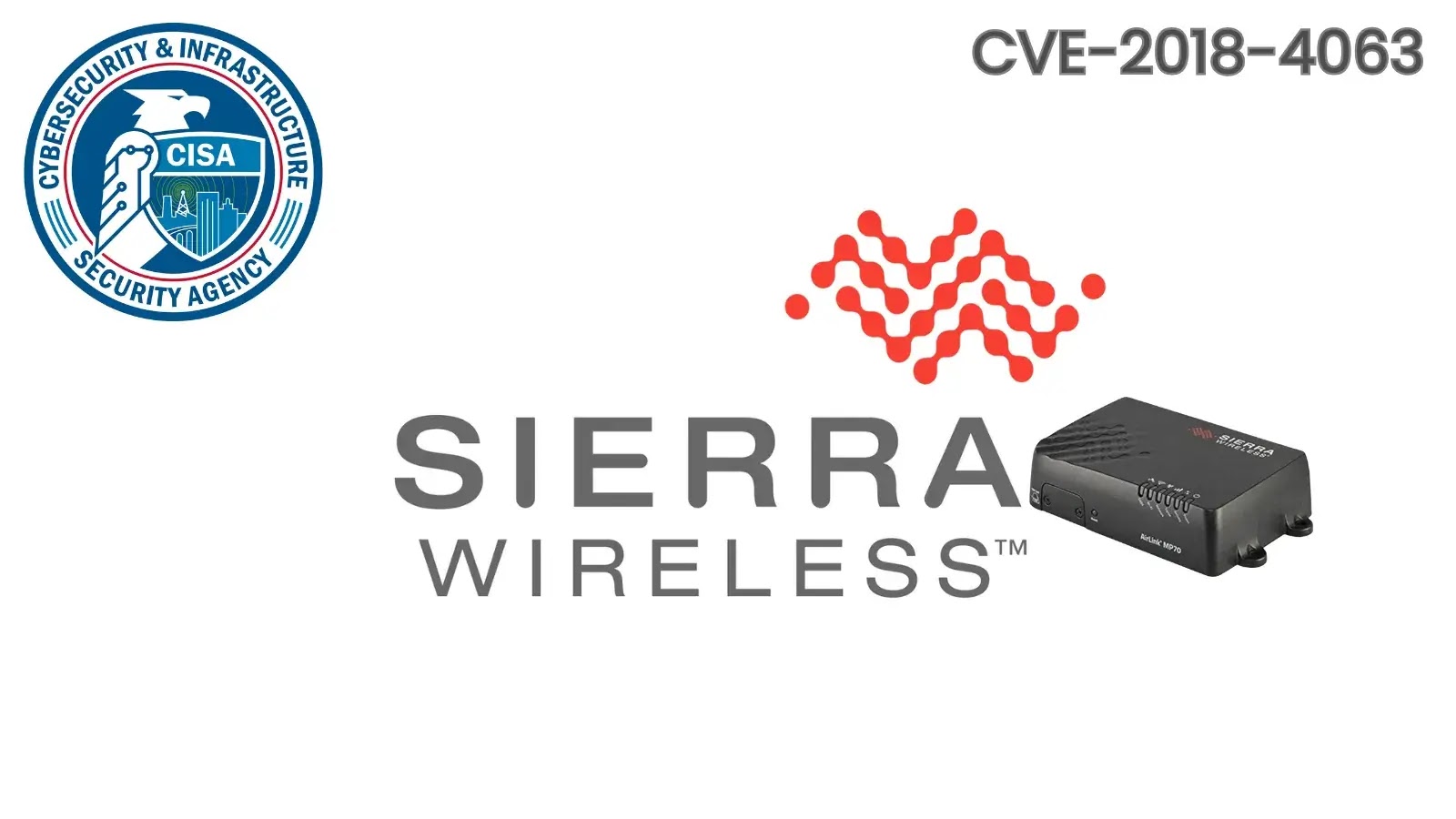 CISA Adds Actively Exploited Sierra Router Flaw to KEV Catalog