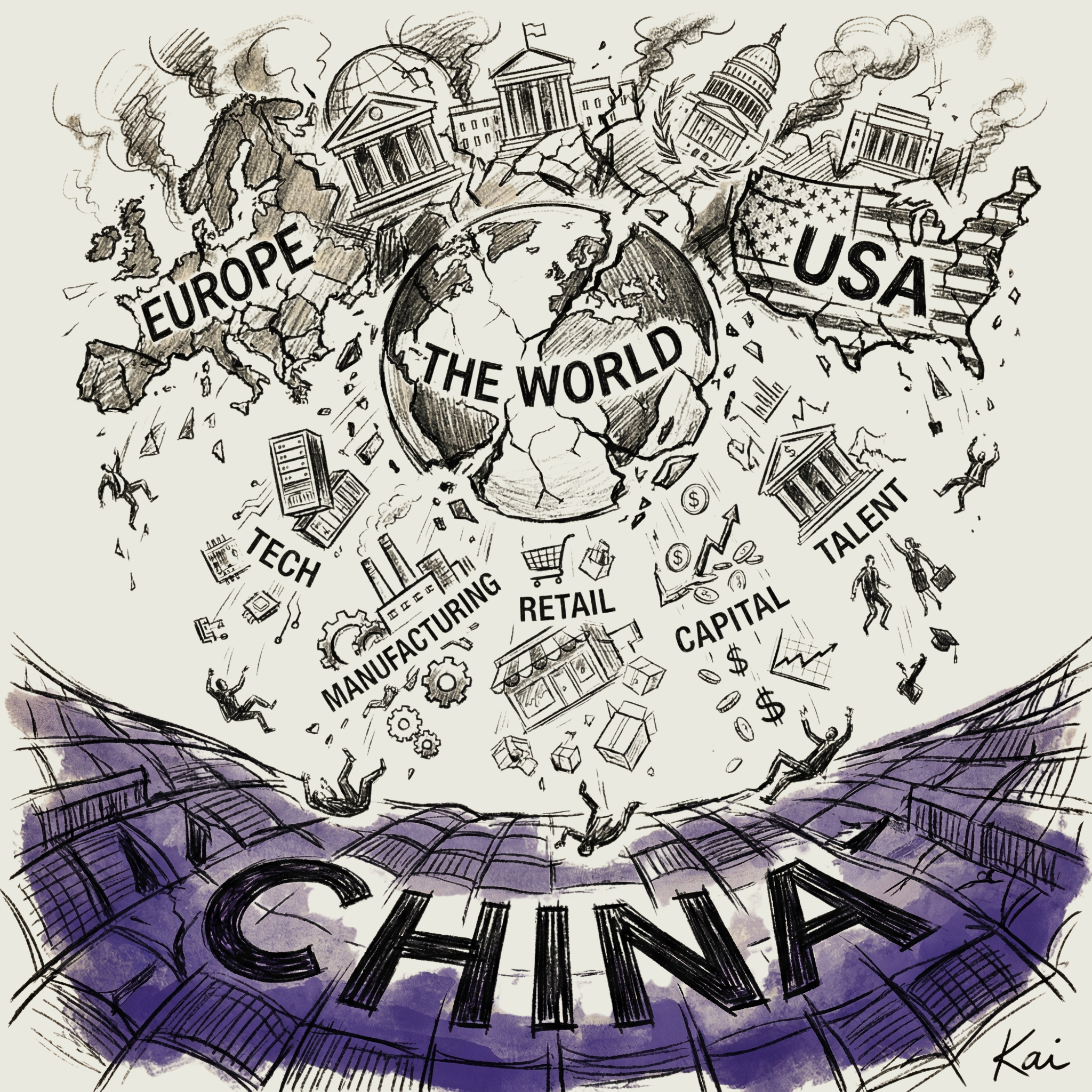 China is Private Equity for the World
