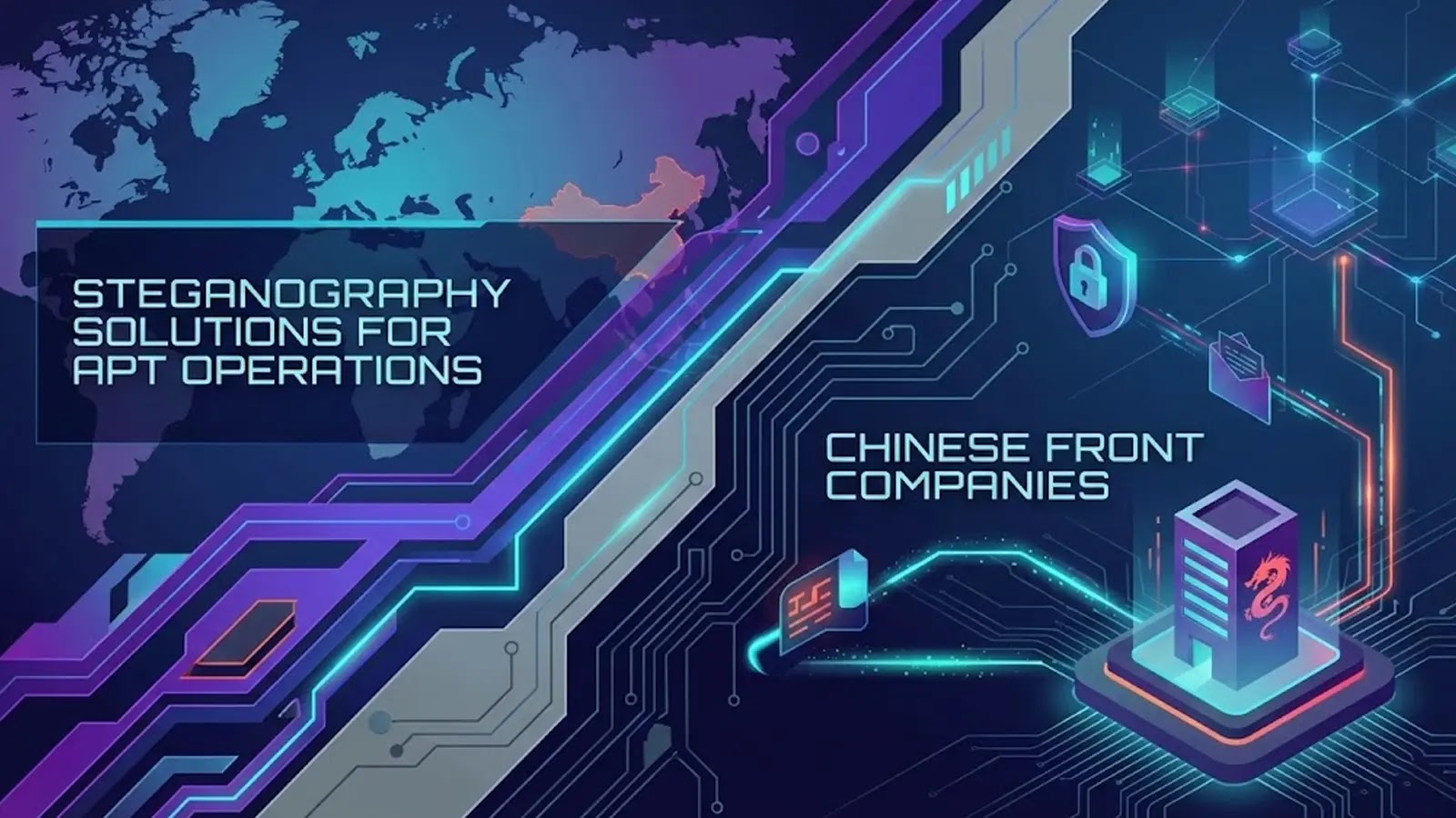 Chinese Front Companies Providing Advanced Steganography Solutions for APT Operations
