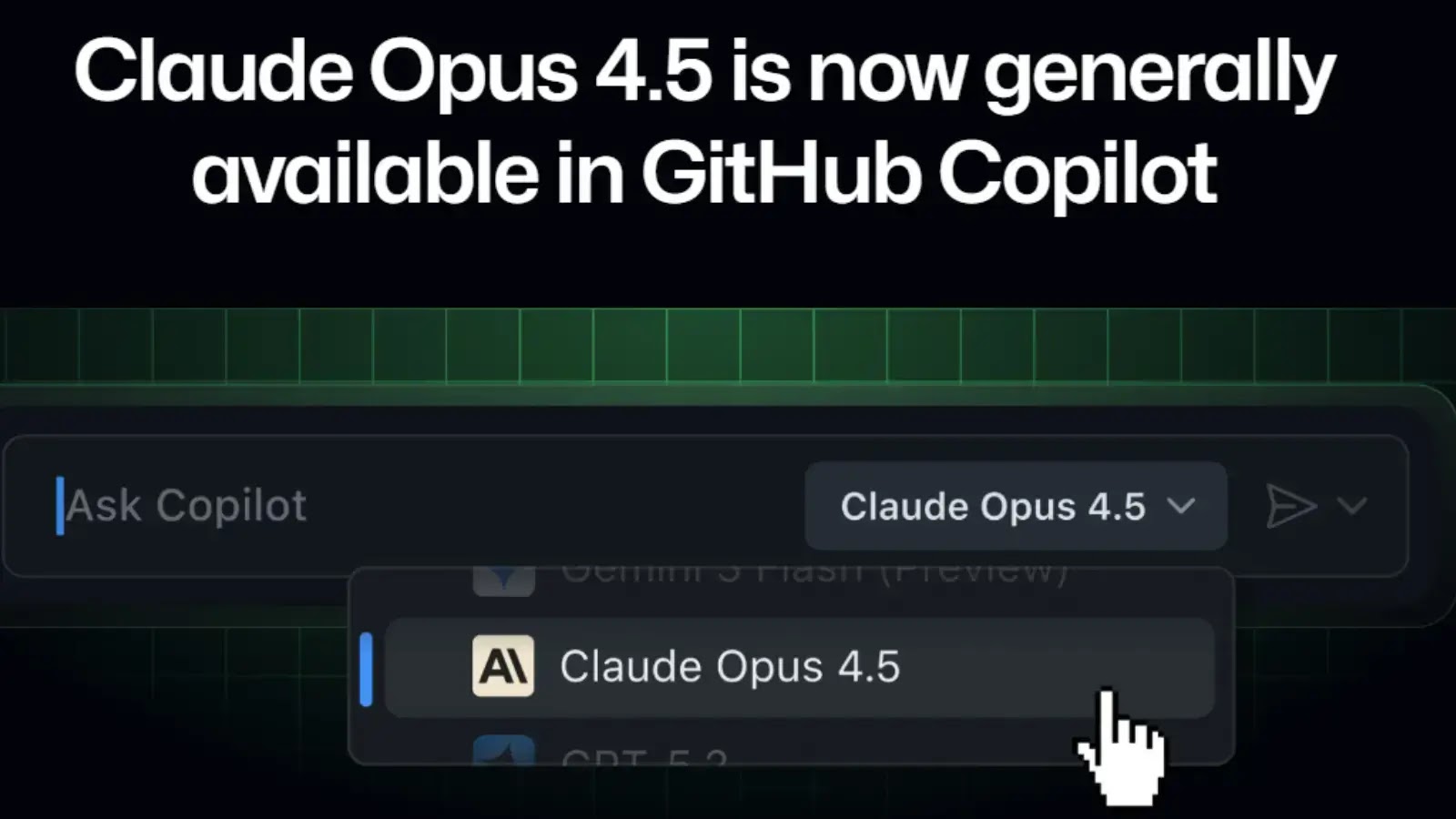Claude Opus 4.5 Now Integrated with GitHub Copilot