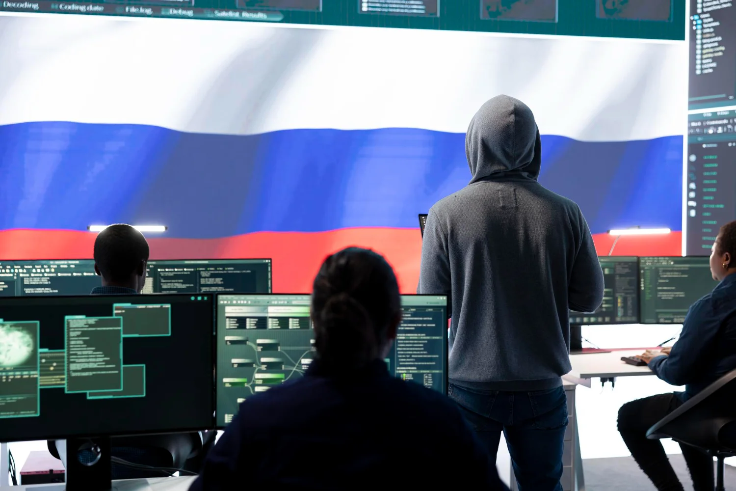 Cyberattack On Russia Disrupts Digital Military Draft System