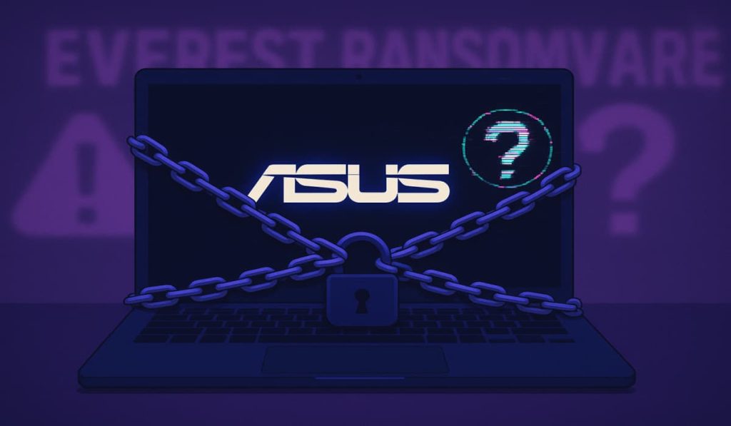 Everest Ransomware Claims ASUS Breach and 1TB Data Theft