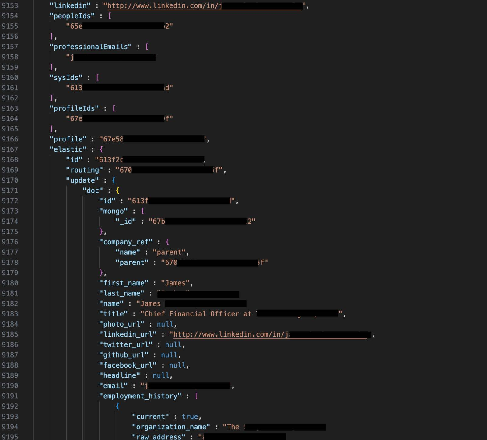 Experts found an unsecured 16TB database containing 4.3B professional records