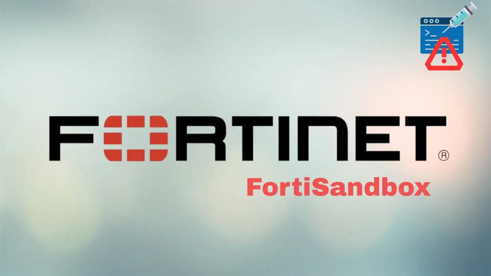 FortiSandbox OS command injection Vulnerability Let Attackers execute Malicious code