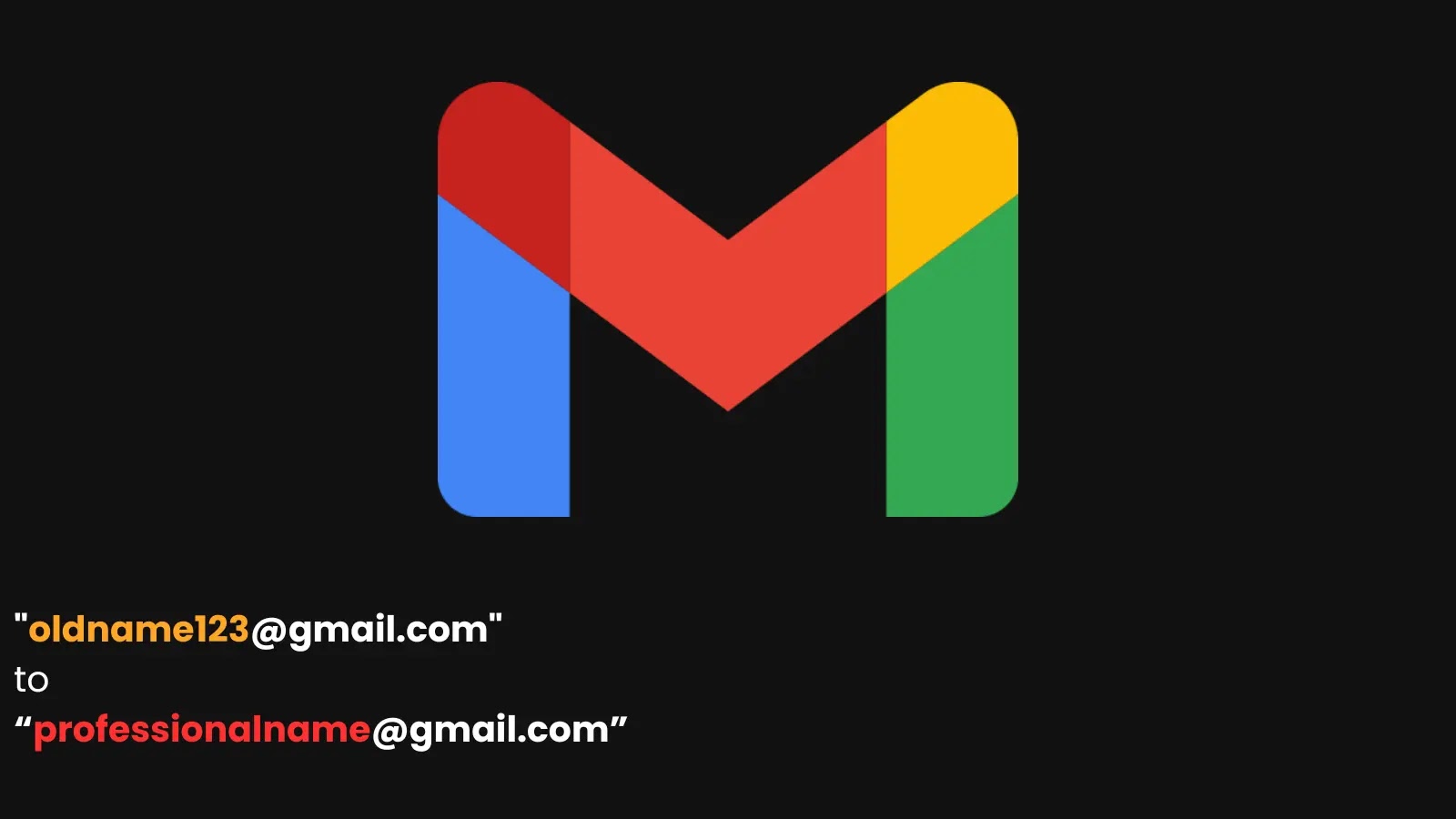 Google Now Allows Users to Change Their @gmail.com Email Address