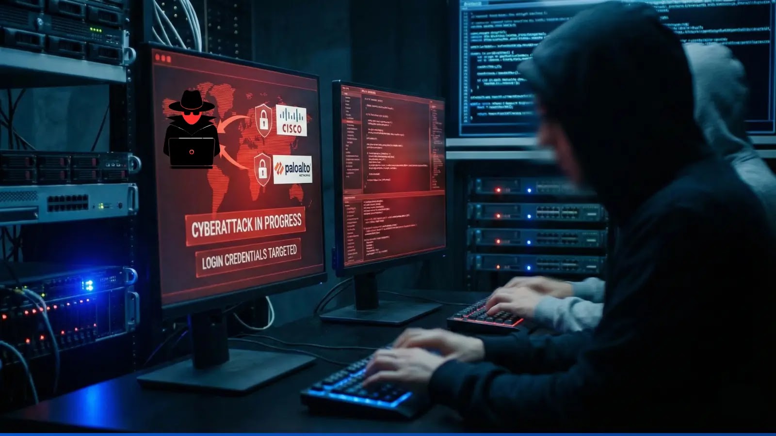 Hackers Actively Attacking Cisco and Palo Alto Networks VPN Gateways to Gain Login Access