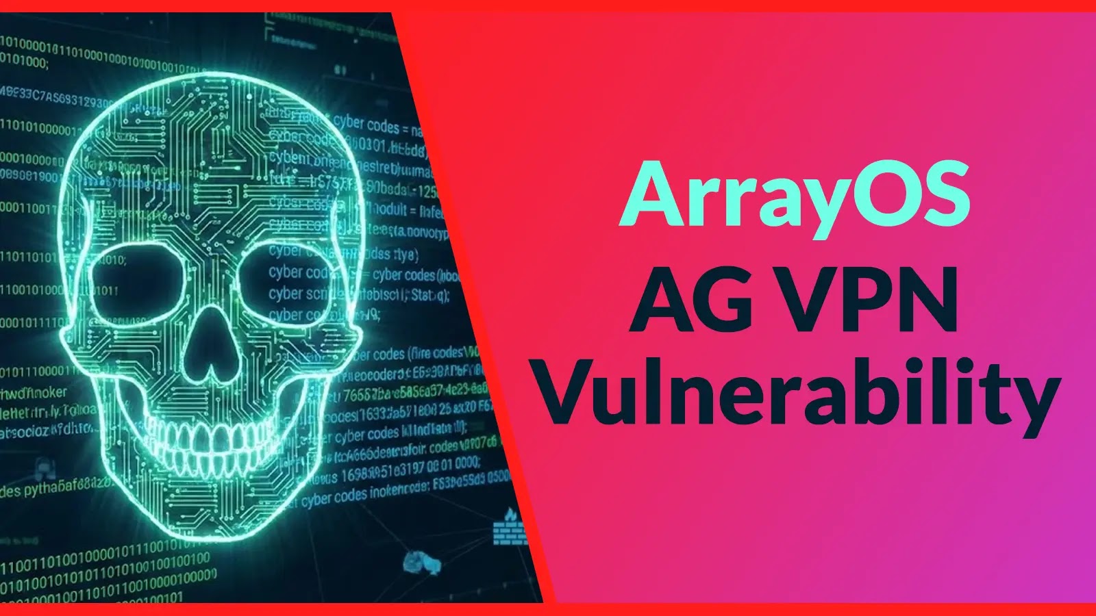 Hackers Actively Exploiting ArrayOS AG VPN Vulnerability to Deploy Webshells