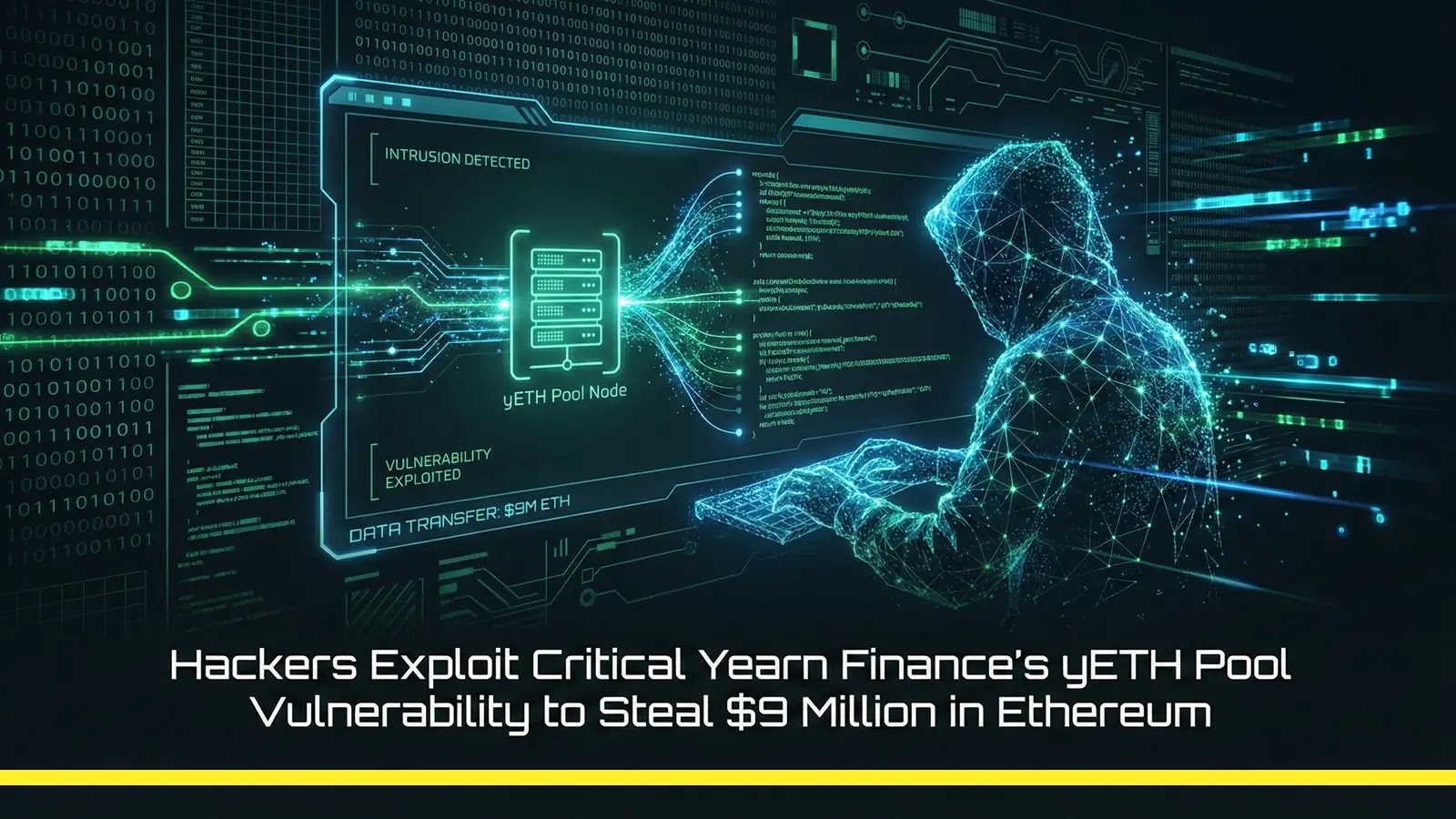 Hackers Exploit Critical Yearn Finance’s yETH Pool Vulnerability to Steal $9 Million in Ethereum
