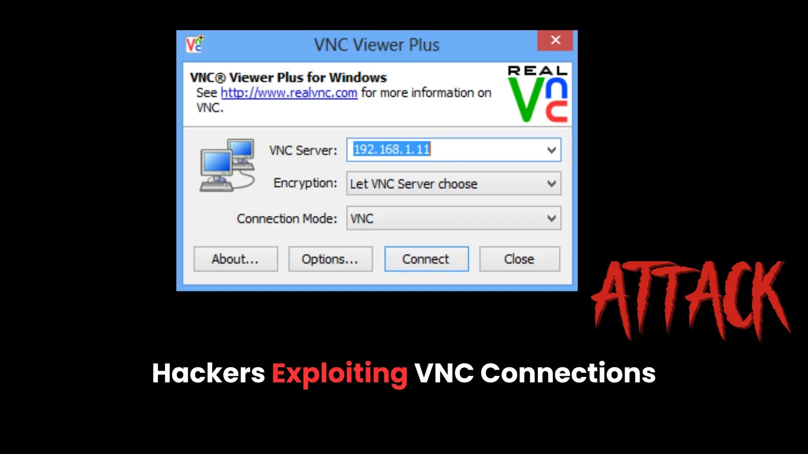 Hackers Hijacking VNC Connections to Gain Access to OT Control Devices in Critical Infrastructure