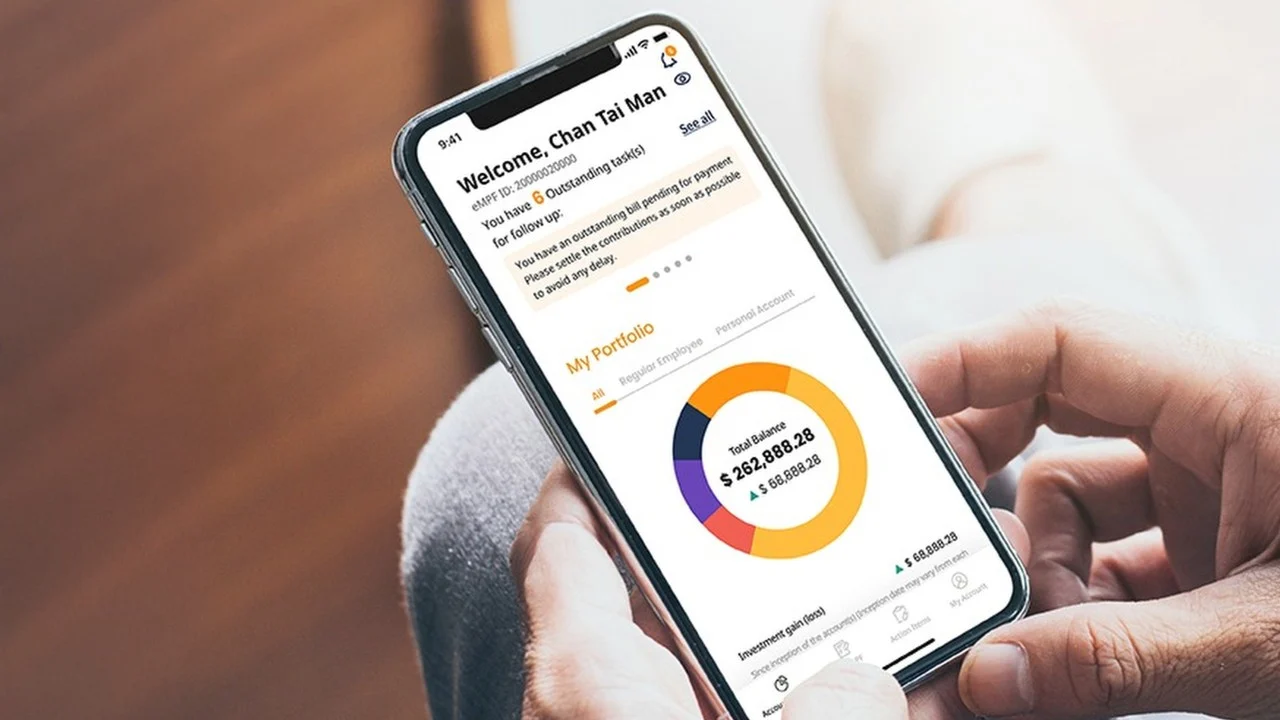 Hongkongers urged to quickly sign up for eMPF platform as defence against scams