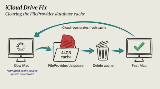 How to Fix an Unbearably Slow iCloud Drive